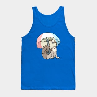 Trans Umbrella Sloth & Baby Tank Top